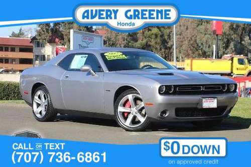 *2017* *Dodge* *Challenger* *R/T* - cars & trucks - by dealer -... for sale in Vallejo, CA