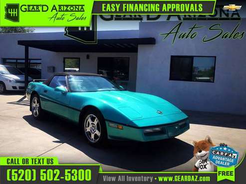 1990 Chevrolet CORVETTE for $9,495 or $146 per month! - cars &... for sale in Tucson, AZ