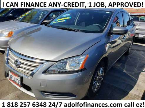 2014 Nissan Sentra 4dr Sdn I4 CVT S, BAD CREDIT, 1 JOB, APPROVED CALL for sale in Winnetka, CA