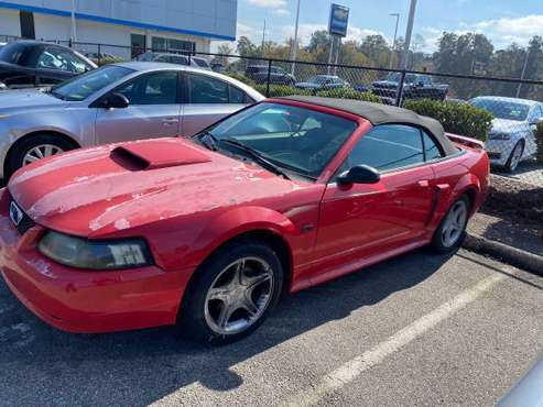 2002 Ford Mustang GT - cars & trucks - by owner - vehicle automotive... for sale in Gracewood, GA