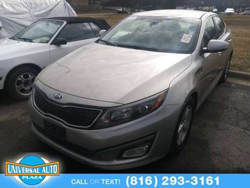 2015 Kia Optima LX - - by dealer - vehicle automotive for sale in BLUE SPRINGS, MO