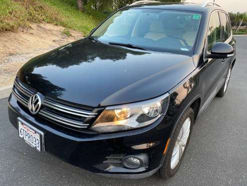 2012 Volkswagen Tiguan SE, clean title, very clean - cars & trucks -... for sale in Corona, CA