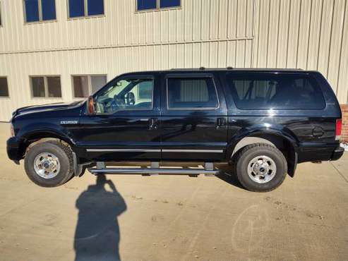 2005 Ford Excursion 4x4 Diesel LTD - cars & trucks - by owner -... for sale in Sibley, GA