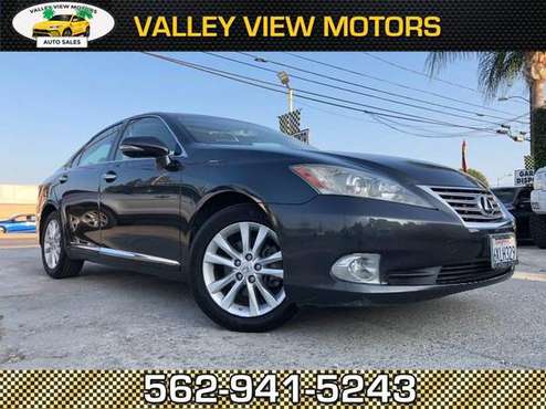 2010 Lexus ES 350 87k Miles, Leather, Sunroof - cars & trucks - by... for sale in Whittier, CA