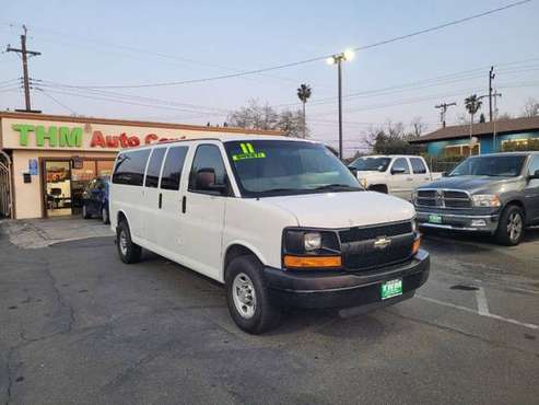 2011 Chevrolet Express Cargo 2500 3dr Extended Cargo Van w/1WT for sale in Sacramento , CA