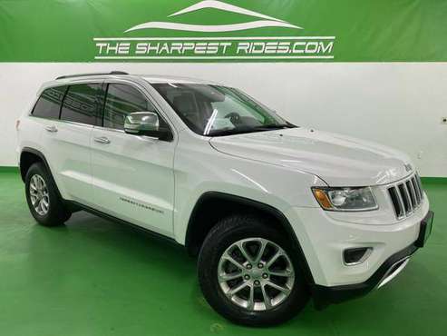 2014 Jeep Grand Cherokee 4x4 SUV Limited*4WD*BACK UP CAM!! S48746 -... for sale in Englewood, CO