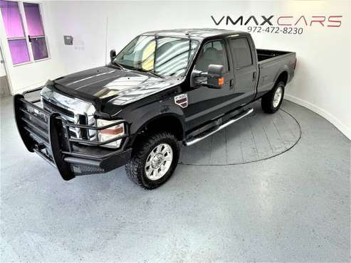 2008 Ford F-350 4WD SRW Lariat - - by dealer - vehicle for sale in Richardson, TX