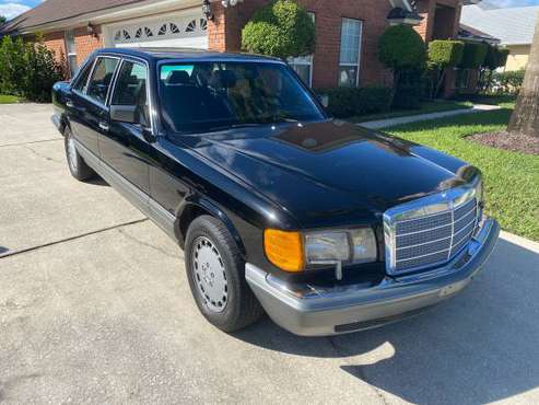 1991 420SEL - cars & trucks - by owner - vehicle automotive sale for sale in Neptune Beach, FL