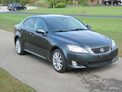 2007 LEXUS IS 250 AWD - cars & trucks - by owner - vehicle... for sale in Lexington, KY
