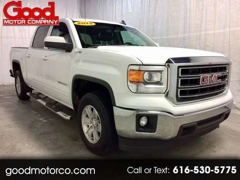 2015 GMC Sierra 1500 SLE Crew Cab 4WD V8 Tow Package for sale in Grand Rapids, MI