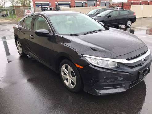 2017 Honda Civic Sedan LX low 30k miles must see for sale in Bayside, NY