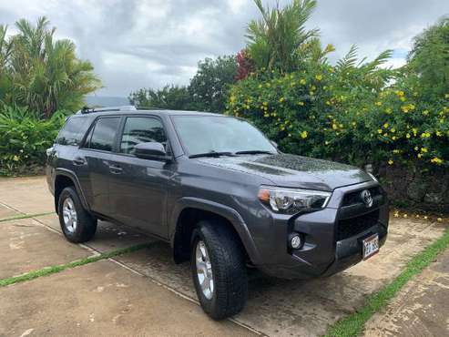 2018 Toyota 4Runner SR5 14,000 - cars & trucks - by owner - vehicle... for sale in Kilauea, HI