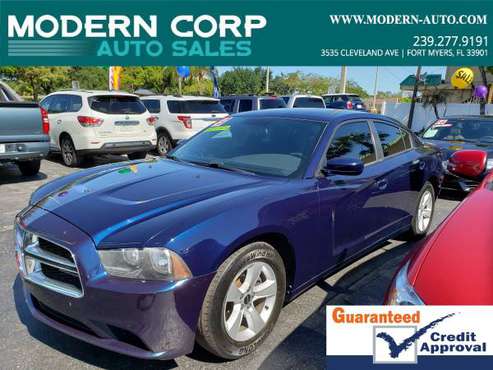 2013 Dodge Charger SE - TOP SAFETY PICK that HUSTLES! for sale in Fort Myers, FL
