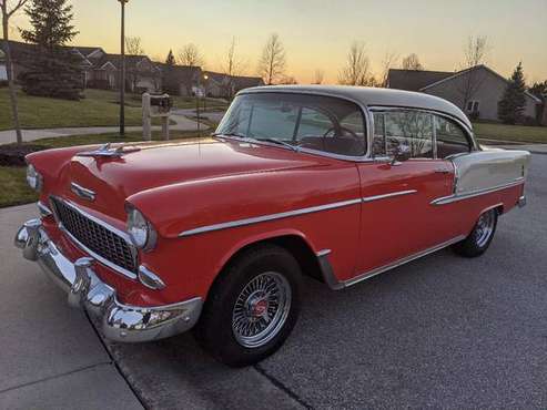 1955 Chevrolet Bel Air Coupe for sale in Fort Wayne, IN