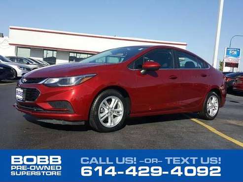 2017 Chevrolet Cruze 4dr Sdn 1 4L LT w/1SD for sale in Columbus, OH