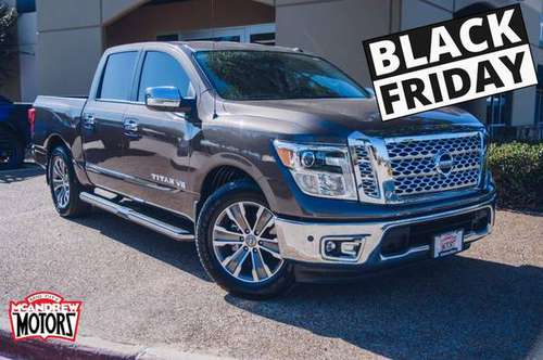 2019 *Nissan* *Titan* *SL* - cars & trucks - by dealer - vehicle... for sale in Arlington, TX