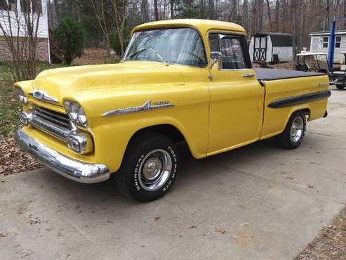 1958 Chevrolet Short Bed Pickup - cars & trucks - by owner - vehicle... for sale in Spotsylvania, MD