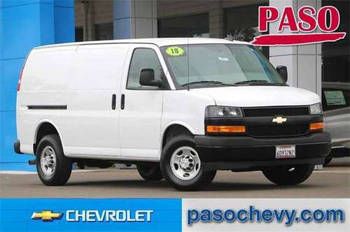2018 Chevrolet Chevy Express 2500 Work Van - - by for sale in Paso robles , CA