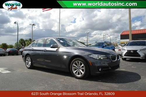 2016 BMW 5-Series 528i $729/DOWN $90/WEEKLY for sale in Orlando, FL