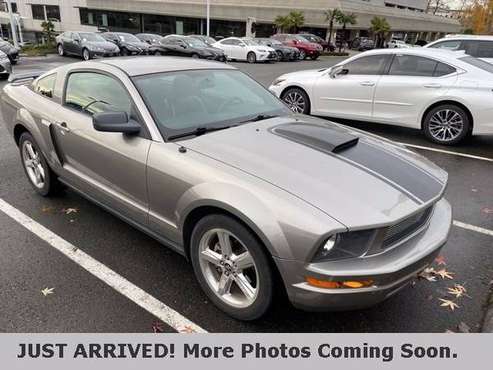 2008 Ford Mustang V6 Deluxe Coupe - cars & trucks - by dealer -... for sale in Bellevue, WA