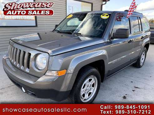 2013 Jeep Patriot FWD 4dr Sport - cars & trucks - by dealer -... for sale in Chesaning, MI