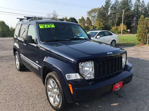 2012 Jeep Liberty Sport 4x4 Latitude Package - Leather - cars &... for sale in Spencerport, NY