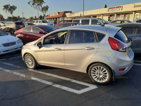 2014 Ford fiesta hatchback titanium for sale in Chula vista, CA