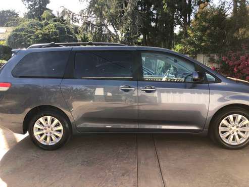 Like New 2013 Toyota Sienna XLE AWD 78K miles, Loaded for sale in San Carlos, CA
