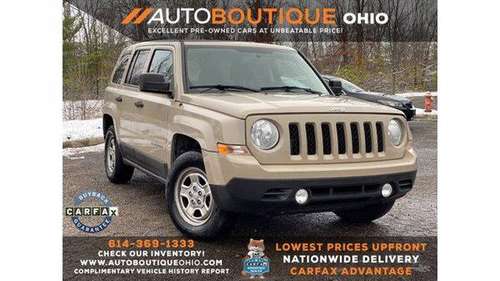 2017 Jeep Patriot Sport - LOWEST PRICES UPFRONT! - cars & trucks -... for sale in Columbus, OH