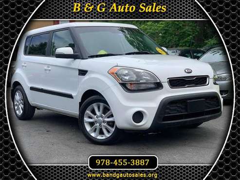 2013 Kia Soul + ( 6 MONTHS WARRANTY ) - cars & trucks - by dealer -... for sale in North Chelmsford, MA