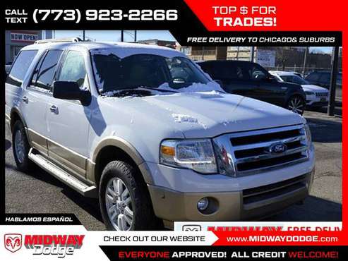 2012 Ford Expedition XLT FOR ONLY 228/mo! - - by for sale in Chicago, IL