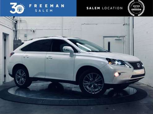 2013 Lexus RX 350 All Wheel Drive AWD Blind Spot Monitor... for sale in Salem, OR
