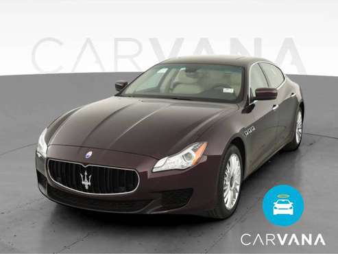 2014 Maserati Quattroporte S Q4 Sedan 4D sedan Burgundy - FINANCE -... for sale in Manhattan Beach, CA