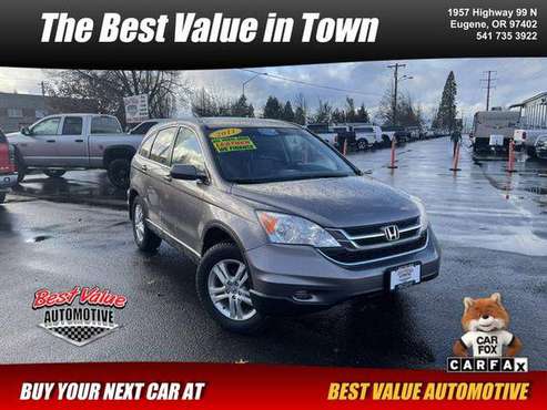 2011 Honda CR-V EX-L Sport Utility 4D - - by dealer for sale in Eugene, OR