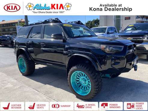 2019 Toyota 4Runner TRD Pro - - by dealer - vehicle for sale in Kailua-Kona, HI