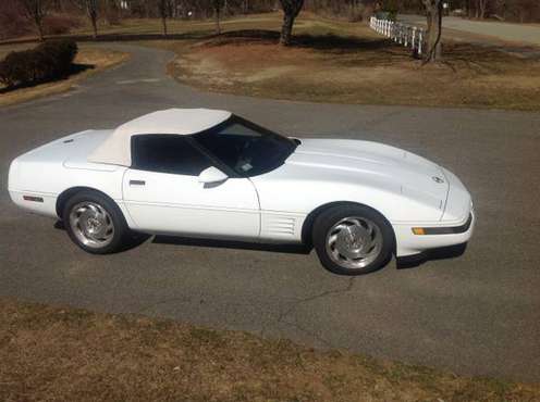 1993 Corvette Convertible for sale in Topsfield , MA