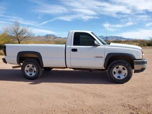 2006 Chevy 2500HD - cars & trucks - by owner - vehicle automotive sale for sale in Tonto Basin, AZ