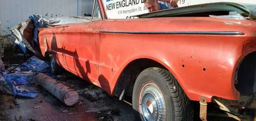2 1963 Mercury Comet Convertibles - cars & trucks - by owner -... for sale in Dudley, MA