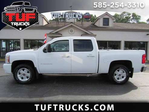 2013 Chevrolet Silverado 1500 LT Crew Cab 4WD - cars & trucks - by... for sale in Rush, NY