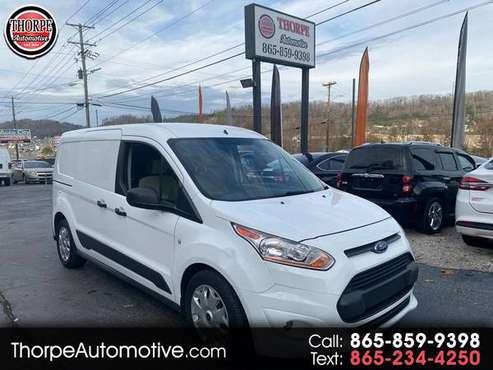2017 Ford Transit Connect Cargo Van XLT LWB w/Rear Liftgate - cars &... for sale in Knoxville, NC