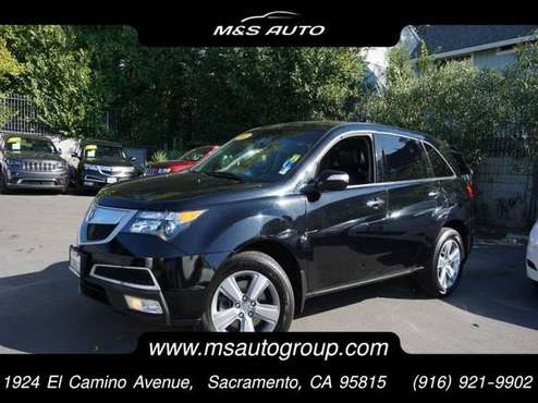 2012 Acura MDX All Wheel Drive SH-AWD w/Tech w/RES SUV for sale in Sacramento , CA