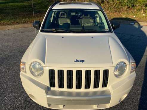2007 JEEP COMPASS LIMITED 5 SPEED MANUAL - cars & trucks - by dealer... for sale in Laurel, District Of Columbia