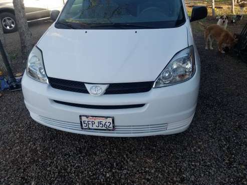 2004 Toyota Sienna LE for sale in Hornbrook, CA