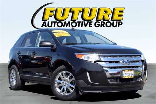 2013 Ford Edge Limited SUV - - by dealer - vehicle for sale in Yuba City, CA