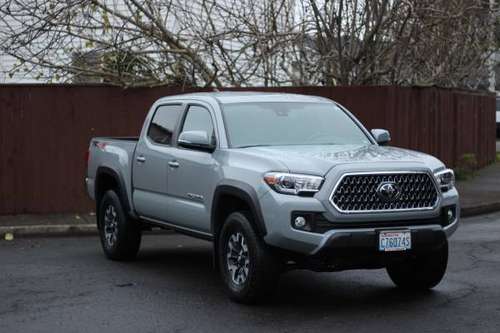 2019 Toyota Tacoma TRD Offroad 4 Door Double Cab 4x4 - cars & trucks... for sale in Vancouver, OR