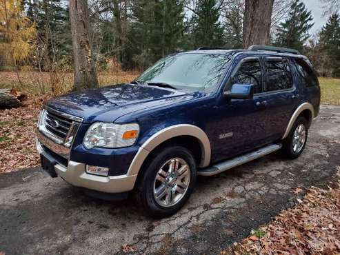 2008 Ford Explorer Eddie Bauer Edition V6 4x4 - Clean Title - - cars... for sale in Dearborn Heights, MI
