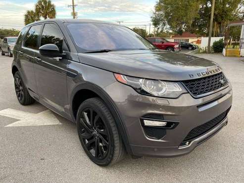 2017 Land Rover Discovery Sport HSE Luxury AWD 4dr SUV - cars &... for sale in TAMPA, FL