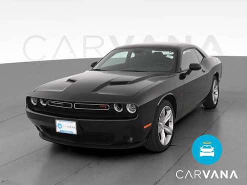 2015 Dodge Challenger R/T Coupe 2D coupe Black - FINANCE ONLINE -... for sale in Hobart, IL