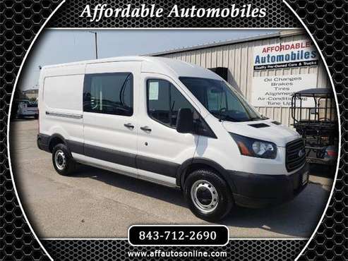 2019 Ford Transit 250 Van Med Roof w/Sliding Pass 148-in WB for sale in Myrtle Beach, GA