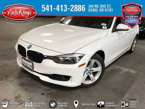 2015 BMW 3 Series 328i xDrive Sedan 4D - - by dealer for sale in Bend, OR